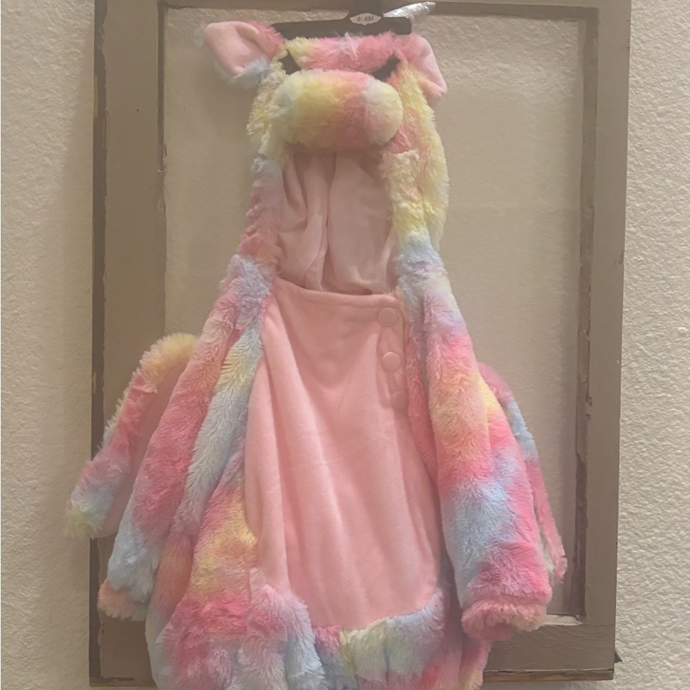 POL Pastel Unicorn Kids Costume